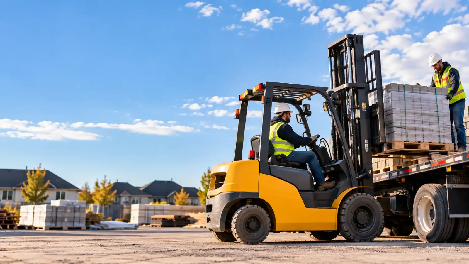 Forklift Rental in Harbor Springs, MI